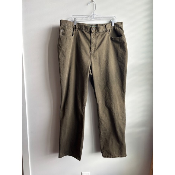 Lauren Ralph Lauren Pants - Lauren Ralph Lauren Brown Pants Women 18W
